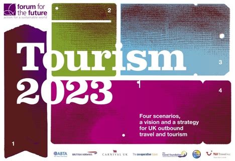 tourism for 2023 strategies